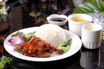 鸡腿饭