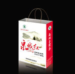 茶叶包装手提袋（平面图）