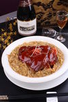 酸菜扣肘
