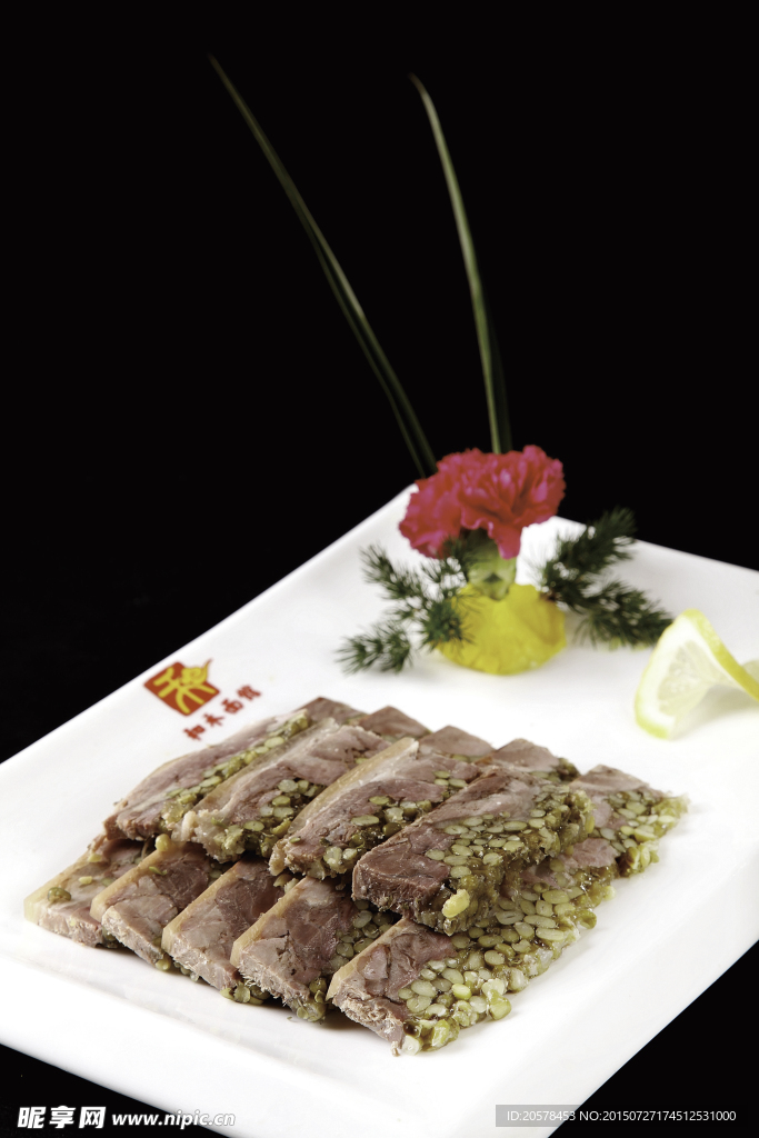 自制绿豆肘