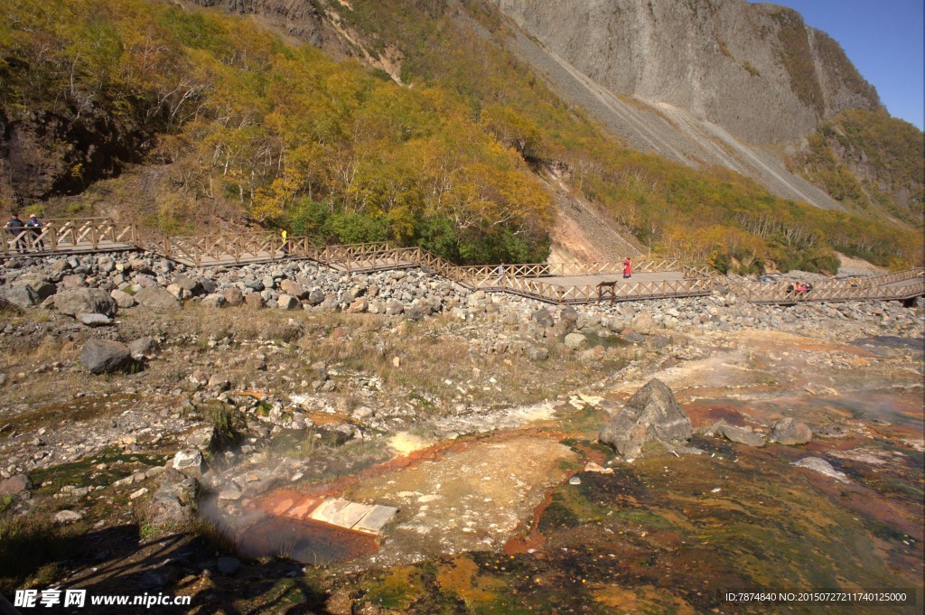 长白山风光