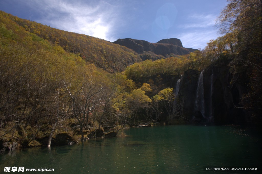 长白山风光