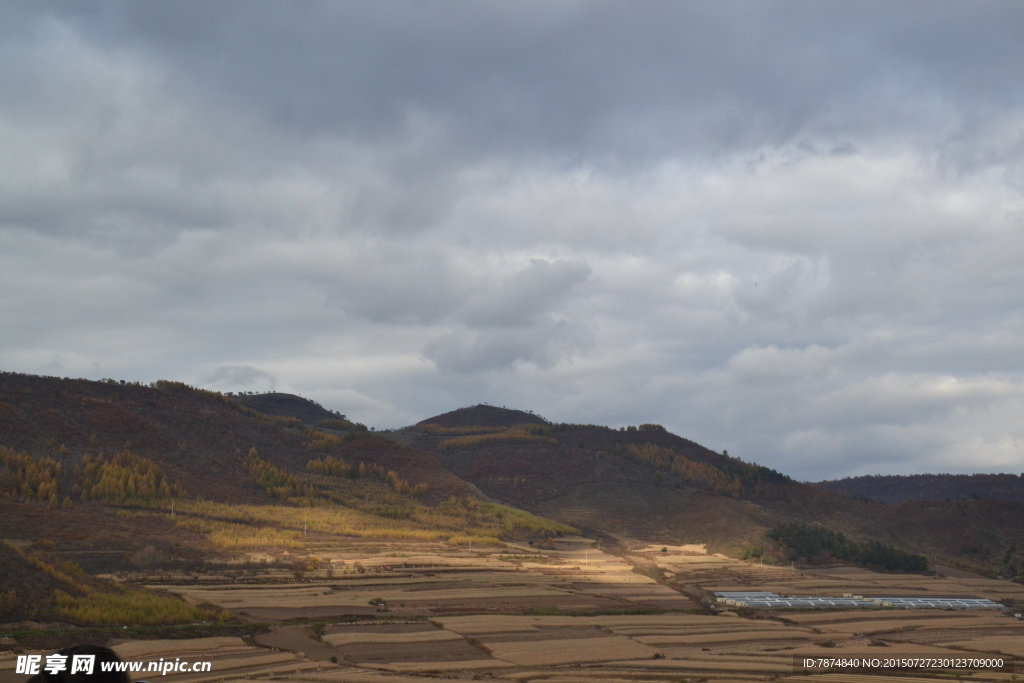 长白山风光