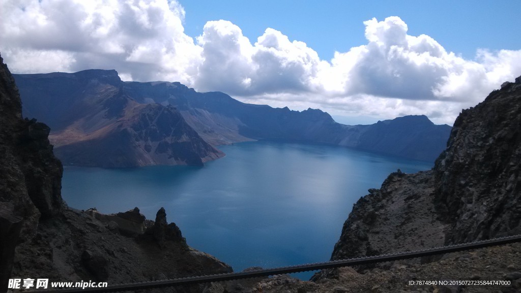 长白山风光