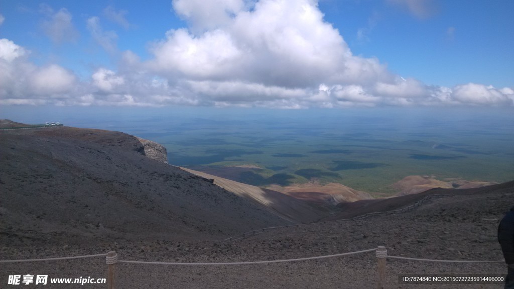 长白山风光