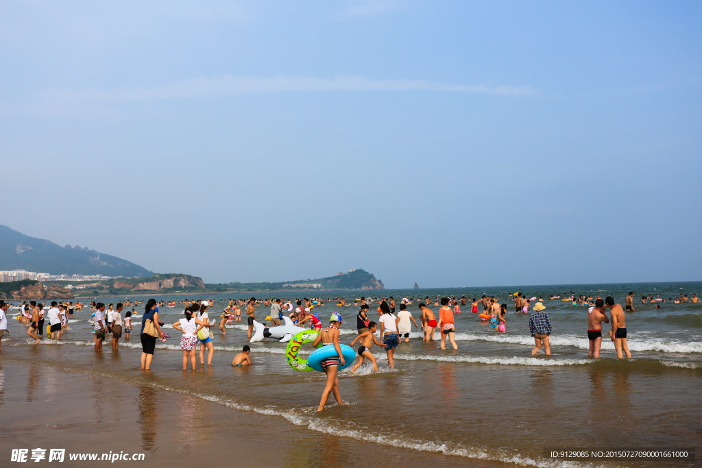 石老人海水浴场