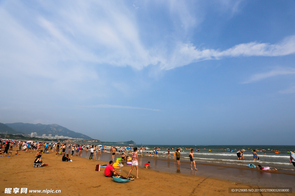 石老人海水浴场