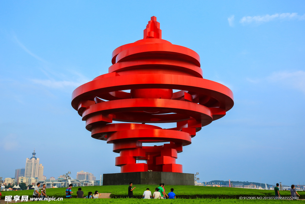 青岛五四广场