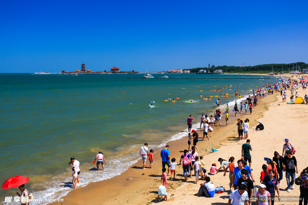 蓬莱海水浴场