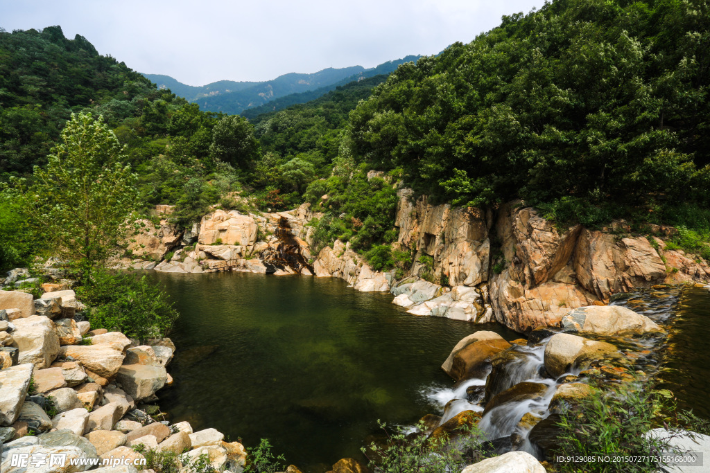 泰安桃花峪