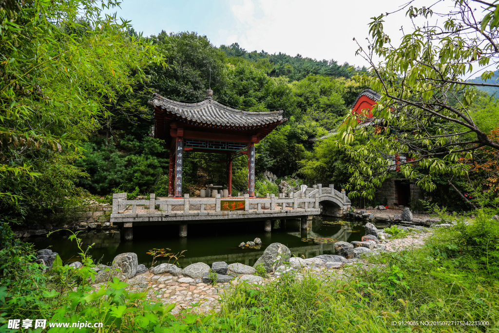 泰安桃花峪