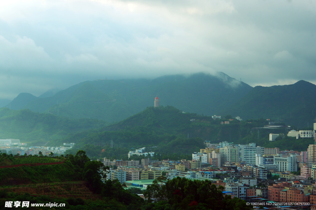 云雾观音山