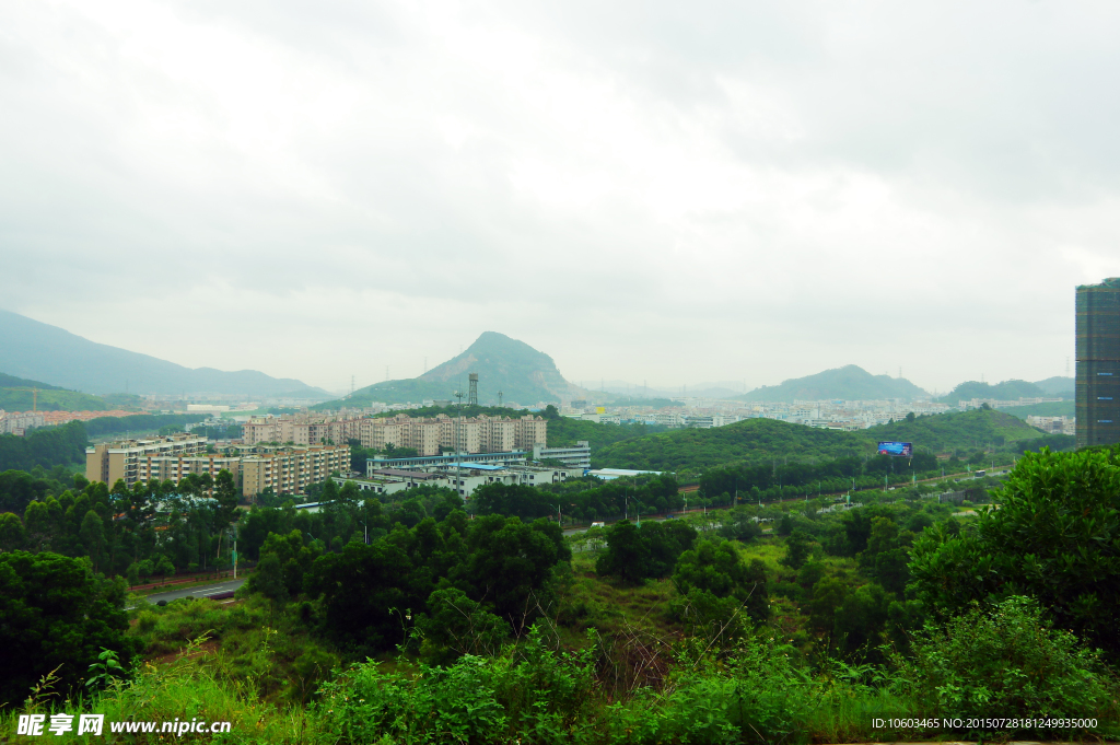 中国交通 城市山水