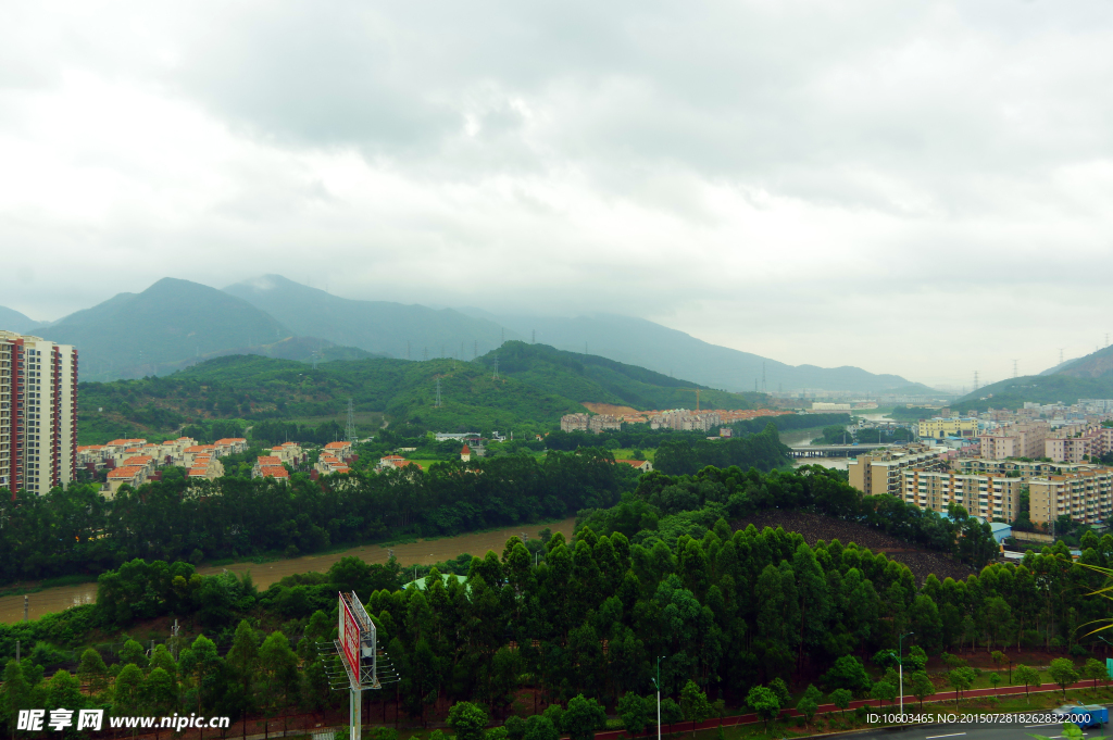 中国交通 城市山水