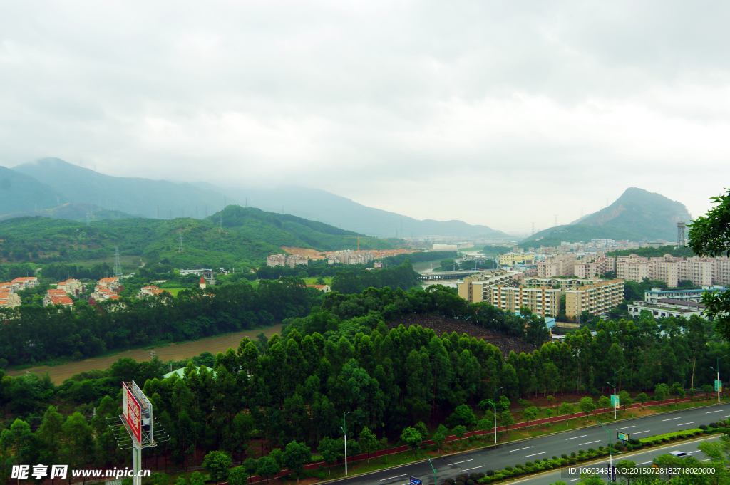 中国交通 城市山水