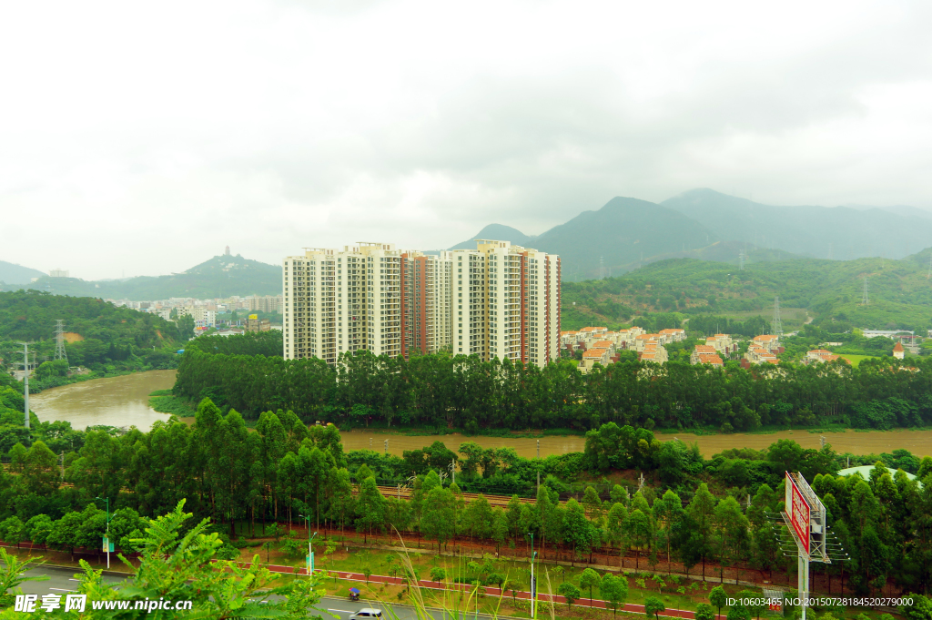 中国交通 城市山水