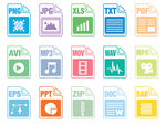 常见格式icon 图标