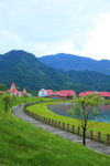 湖畔风景