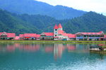 湖畔风景