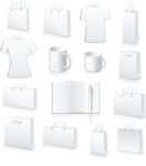 空白vi设计常用物品