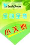 小天鹅 吊牌