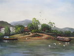 《河边》