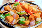 铁板日本豆腐