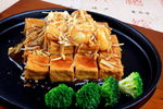 铁板豆腐