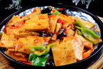 铁板豆腐