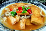 铁板自制豆腐