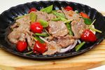 川式铁板牛肉