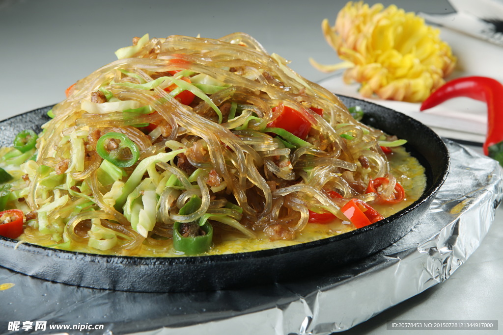 弄堂铁板水晶粉