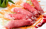 铁板薄烧雪花牛肉