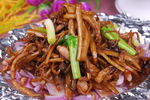 铁板茶树菇