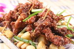 铁板串香肉