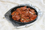 铁板大刀牛肉