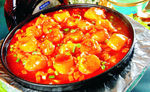 铁板蛋香豆腐