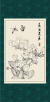 白描 鸟语花香