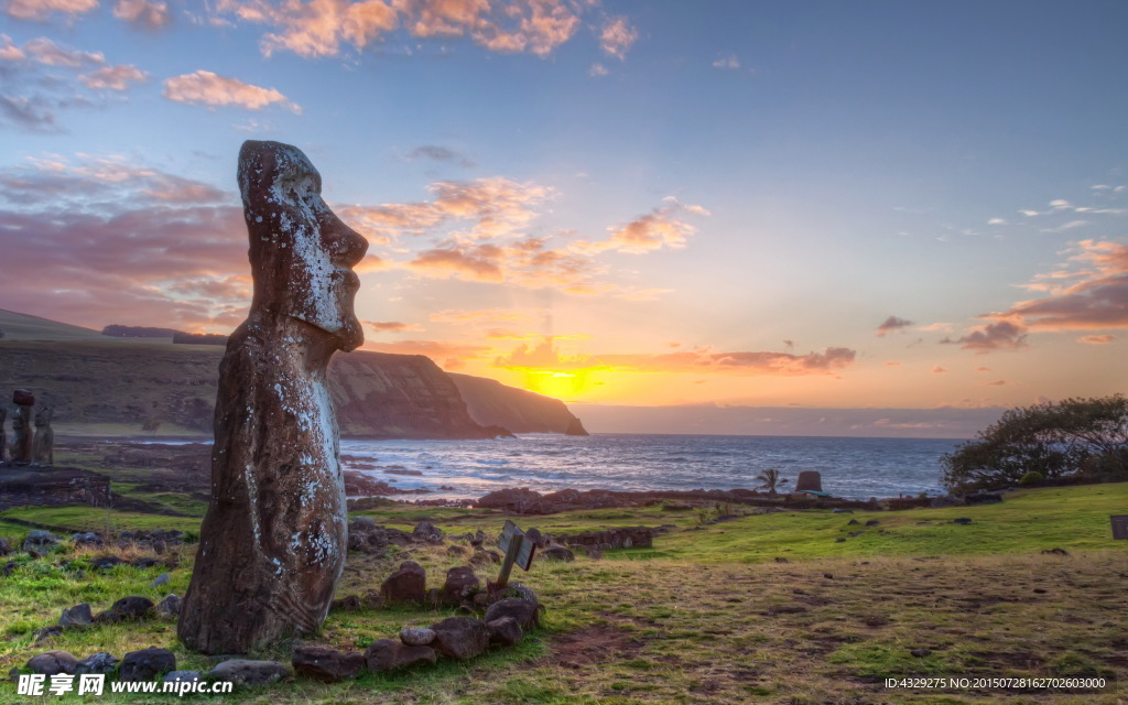 夕阳风景