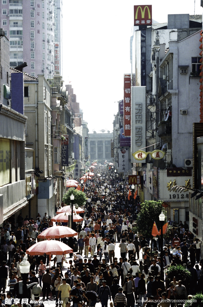 江汉路街景