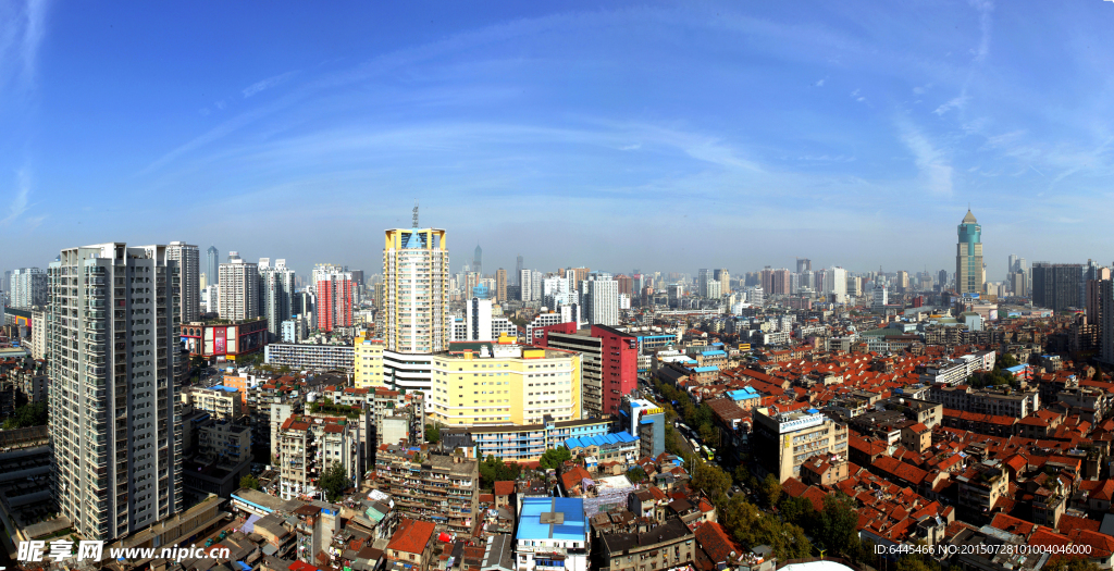 六渡桥地区全景