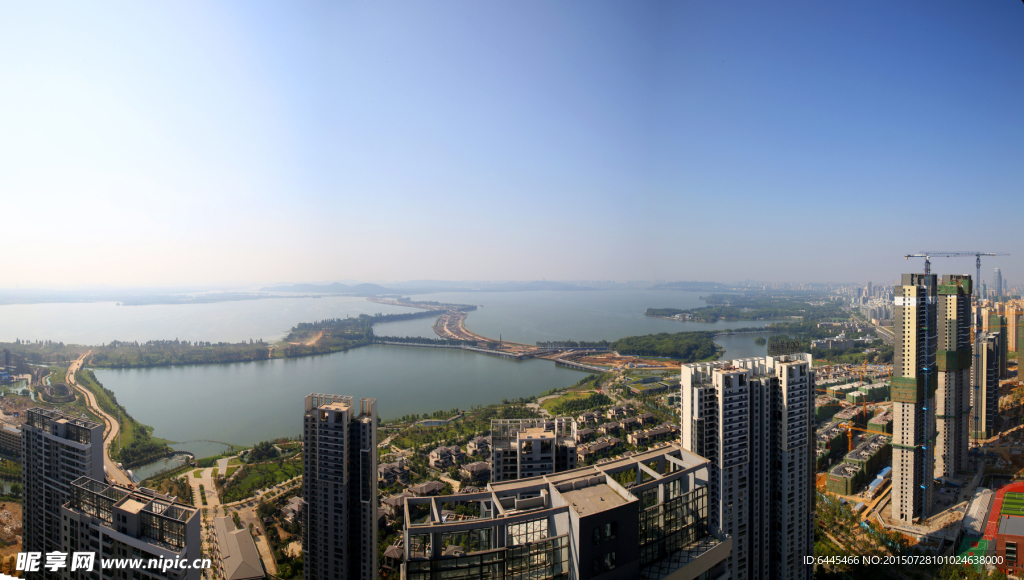 武汉东湖全景新角度