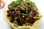 茶树菇烧水晶粉