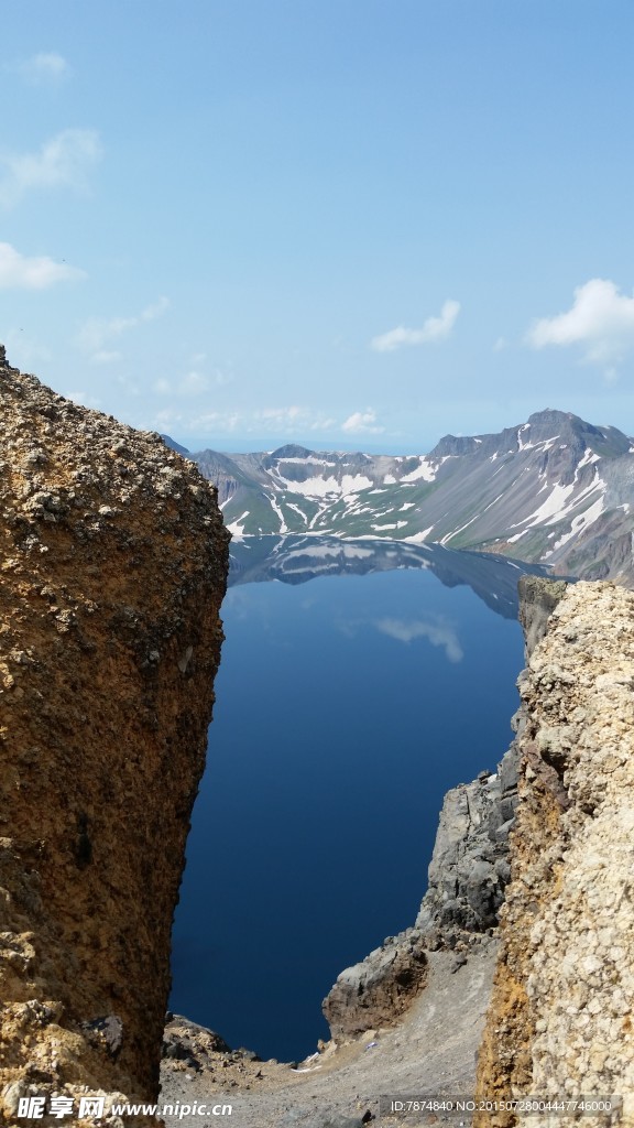 长白山风光