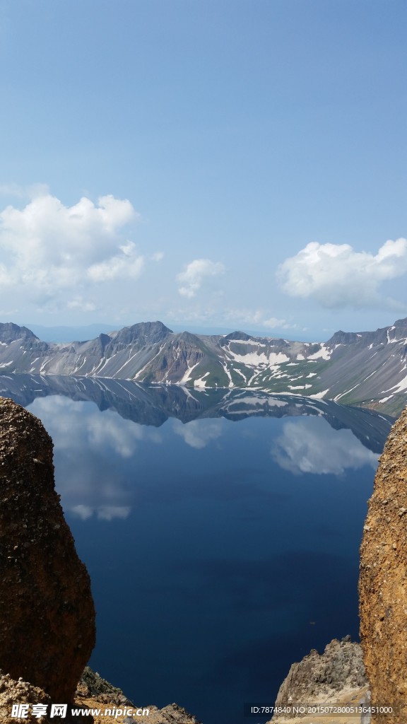 长白山风光