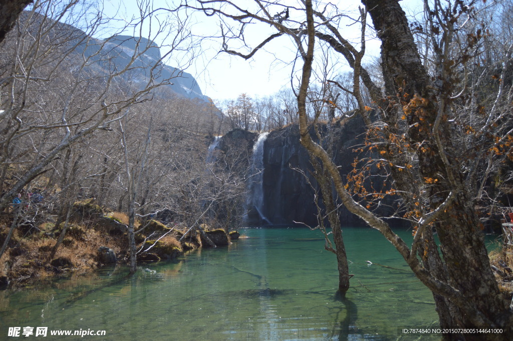 长白山风光