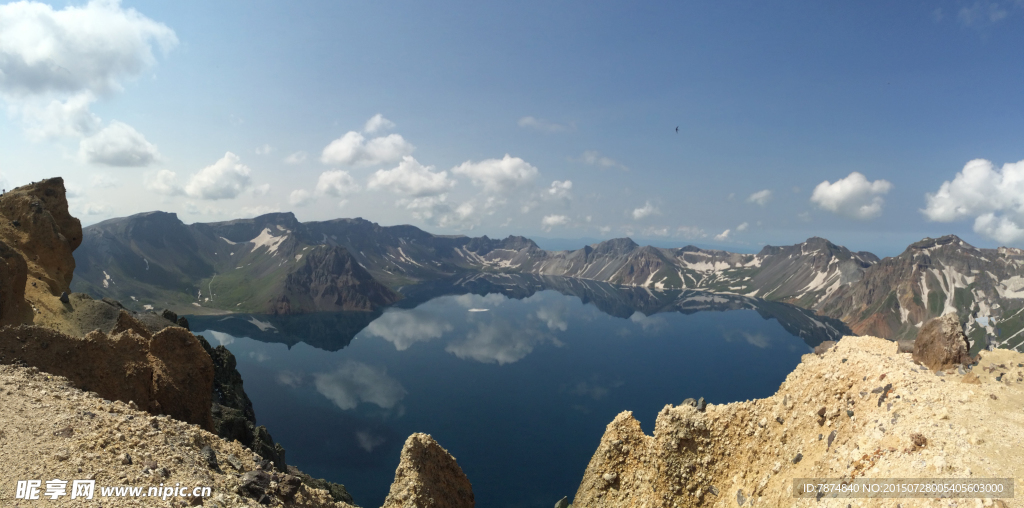 长白山风光