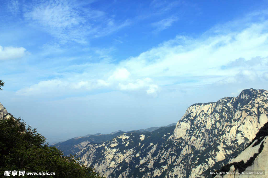 华山风光