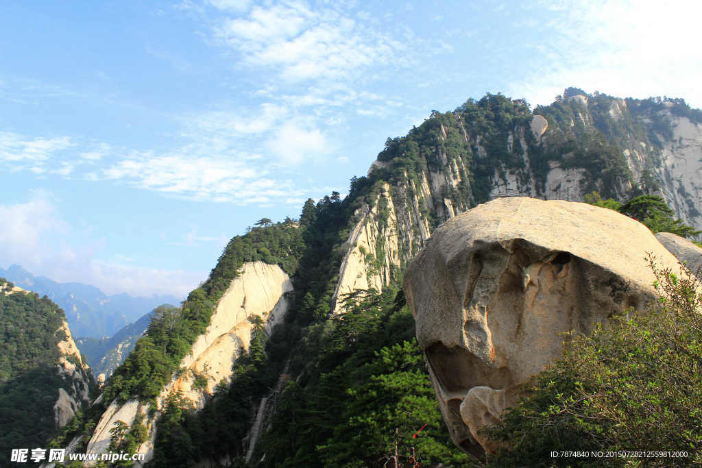 华山风光