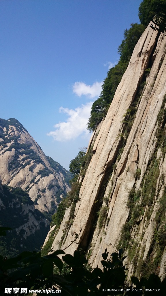 华山风光